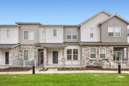 New construction Multi-Family house 7656 S Cherokee Cir W, Centennial, CO 80016 plan 302RB - image