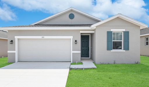 New construction Single-Family house 280 Hilltop Bloom Loop, Haines City, FL 33844 - photo 0