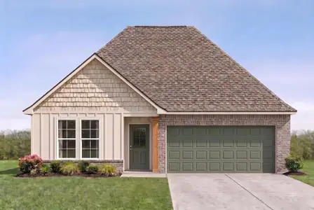 New construction Single-Family house Portland, TN 37148 plan Yancy - image