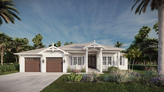 New construction Single-Family house 7909 20Th Place W, Bradenton, FL 34209 - photo 0