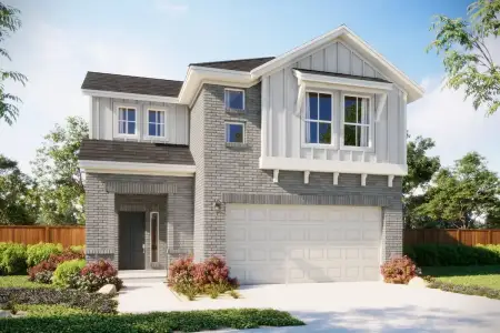 New construction Single-Family house 11200 Zip Cochise Wy, Manor, TX 78653 plan Conchos - image