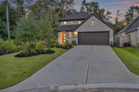 New construction Single-Family house 340 Water Tupelo Dr, Montgomery, TX 77316 plan Design 1785W - image