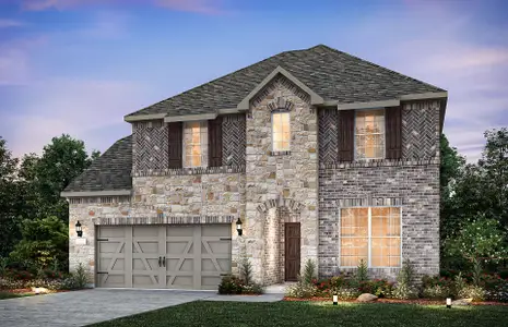 New construction Single-Family house 300 Brookhurst Rd, Little Elm, TX 75068 plan Lexington - image