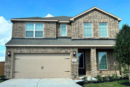 New construction Single-Family house 1126 Whispering Winds Drive, Beasley, TX 77417 - photo 0