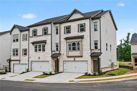 New construction Townhouse house 4238 Fern River Trl, Unit 14, Norcross, GA 30093 - image