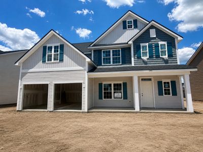 New construction Single-Family house 393 Tranquil South- Tbd Pitchline Dr, Hinesville, GA 31313 plan The Screven - image
