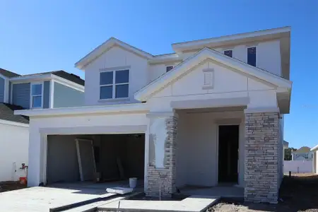 New construction Single-Family house 618 Kingswood Ct, Bradenton, FL 34212 plan The Zander - image