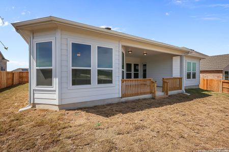 New construction Single-Family house 2808 Reeves Ln, Schertz, TX 78108 plan Boca I - image