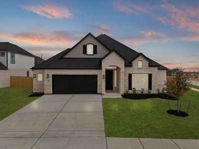 New construction Single-Family house 188 Upland Dr, Waller, TX 77484 plan 624 - image