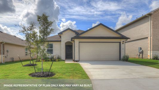 New construction Single-Family house 817 Wild Olive Wy, Seguin, TX 78155 The Baxtor- photo 0 0