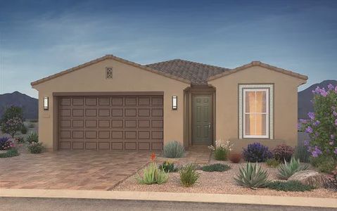 New construction Single-Family house 33670 N Chevelon Dr, Peoria, AZ 85383 plan Aspire - image