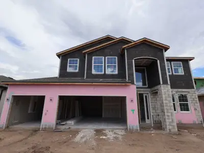 New construction Single-Family house 2198 Clary Sage Dr, Spring Hill, FL 34609 plan Sonoma II - image
