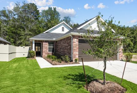 New construction Single-Family house 749 Ivory Creek Court, Willis, TX 77378 - photo 0