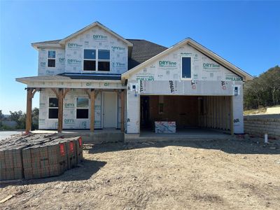 New construction Single-Family house 8120 Grenadier Dr, Austin, TX 78738 Winchester- photo 0