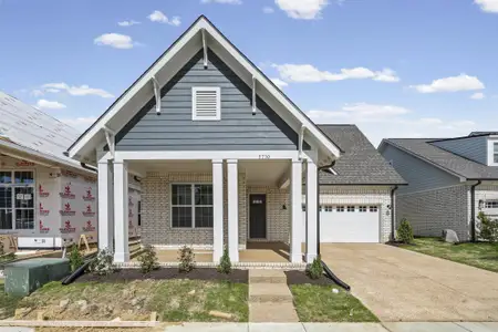 New construction Single-Family house 5730 Ardsley, Arlington, TN 38002 plan Kensley - image