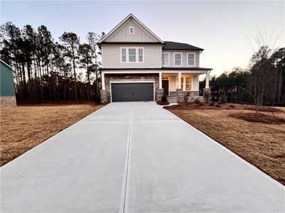 New construction Single-Family house 7256 Eton Ln, Locust Grove, GA 30248 Savoy- photo 0 0