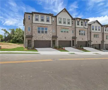 New construction Townhouse house 386 Sunset Hollow St, Sugar Hill, GA 30518 - image