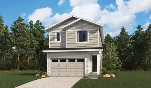 New construction Single-Family house 850 Tenebris Pt, Colorado Springs, CO 80951 plan Cherry - image