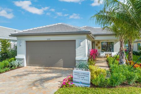 New construction Single-Family house 12320 Sw Calm Pointe Ct, Port St. Lucie, FL 34987 plan Monacello - image