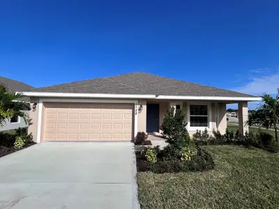 New construction Single-Family house 5728 Waterstone Blvd, Fort Pierce, FL 34951 plan 1780 - image