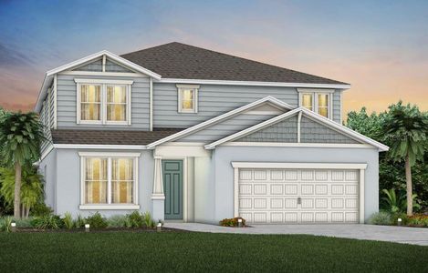 New construction Single-Family house 1532 Timber Leaf Rd, St. Cloud, FL 34771 plan Yellowstone - image