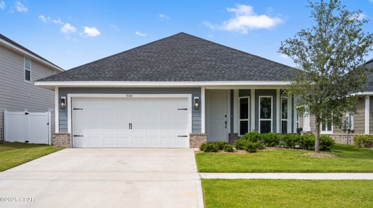 New construction Single-Family house 5141 Salvation St, Panama City, FL 32404 plan 1717 - image
