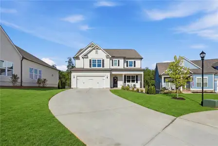 New construction Single-Family house 163 Spaulding Ln, Woodstock, GA 30188 - image