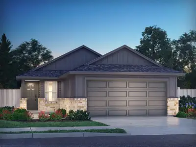 New construction Single-Family house 14147 Granger Pointe Ln, Conroe, TX 77302 plan The Carlsbad (345) - image