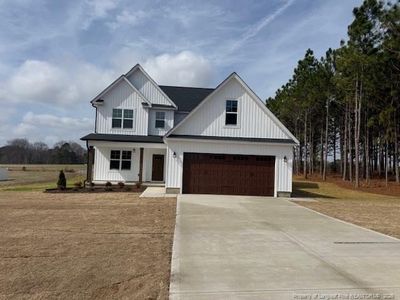 New construction Single-Family house 53 N Rabbit Run Dr, Smithfield, NC 27577 - image