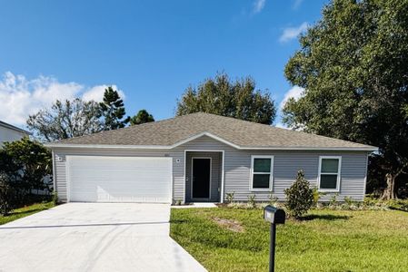 New construction Single-Family house 1011 Derbyshire Dr, Poinciana, FL 34758 plan The Orchid - image