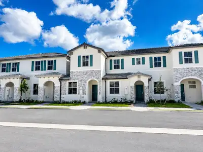 New construction Townhouse house 29275 Sw 163Rd Ct 1, Unit 1, Homestead, FL 33033 - image