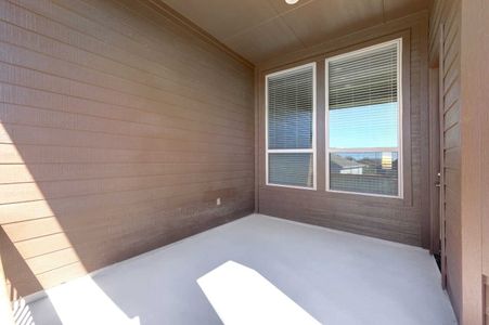 New construction Single-Family house 10727 Saleh Cor, San Antonio, TX 78224 plan Amberley Plan - image