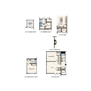 New construction Single-Family house 17110 Gentle Doves Dr, Waller, TX 77484 plan Sinclair - image 4