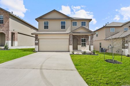 New construction Single-Family house 213 Scott Sq, San Antonio, TX 78245 - image