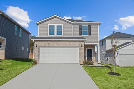 New construction Single-Family house 658 Cozy Bluff Rd, Spartanburg, SC 29301 plan Roswell - image