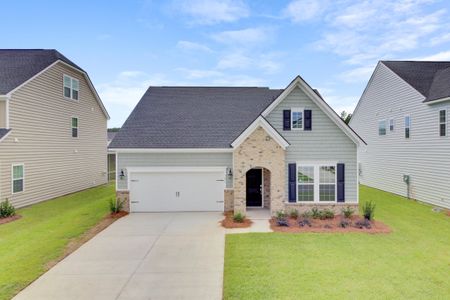 New construction Single-Family house 1229 Marsh Royal Street, Summerville, SC 29485 Henninger- photo 0