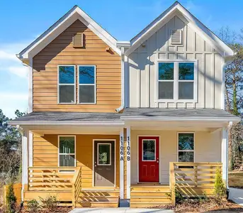 New construction Townhouse house 1106 Nw Wedgewood Dr Nw, Unit B, Atlanta, GA 30318 - image