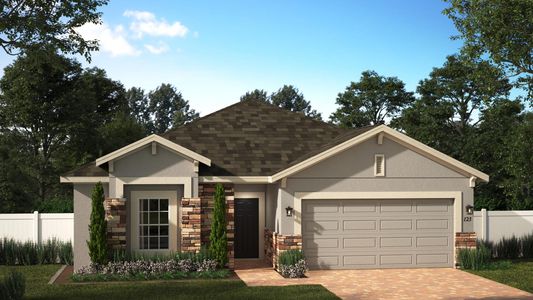 New construction Single-Family house 2597 Cavanaugh Dr, Orlando, FL 32817 plan Kensington - image