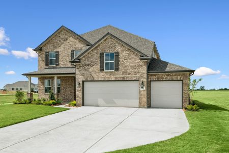 New construction Single-Family house 303 Boulden Ct, Sealy, TX 77474 plan El Paso - image