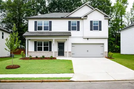New construction Single-Family house 386 Red Dragon Dr, Jefferson, GA 30549 - image