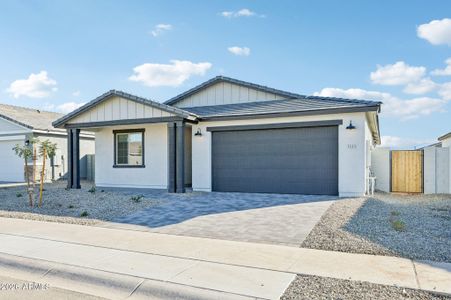 New construction Single-Family house 5530 W Buist Ave, Laveen, AZ 85339 plan Sage - image