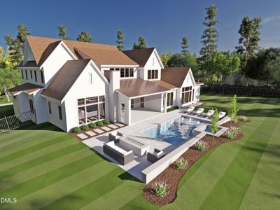 New construction Single-Family house 6460 Sanctuary Falls Dr, Raleigh, NC 27614 - image 3