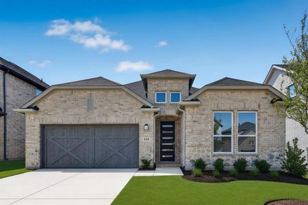 New construction Single-Family house 535 Wisteria St, Lakewood Village, TX 75068 plan Auburn - image