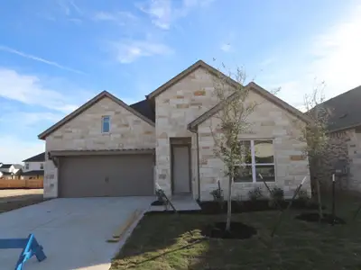 New construction Single-Family house 129 Bishop Wood Rd, Dripping Springs, TX 78620 plan Continental II - image