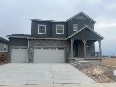 New construction Single-Family house 24542 E 34Th Ave, Aurora, CO 80019 plan 3504 - image