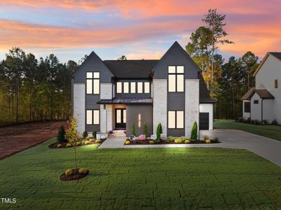 New construction Single-Family house 8001 Wexford Waters Lane, Wake Forest, NC 27587 - photo 0