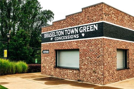 New construction Single-Family house 419 Winding Rose Dr, Hoschton, GA 30548 plan Stanford - image