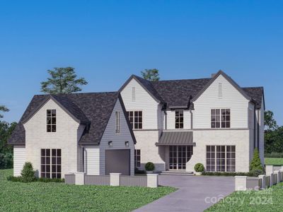 New construction Single-Family house 2208 Thornridge Road, Charlotte, NC 28226 - photo 0