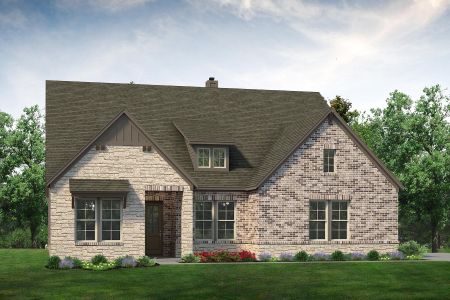 New construction Single-Family house Van Alstyne, TX 75495 plan Verbena V2 SE - image 7