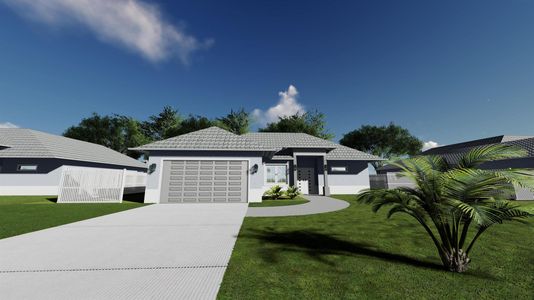 New construction Single-Family house 714 Sw Broadview St, Port St. Lucie, FL 34983 null- photo 1 1